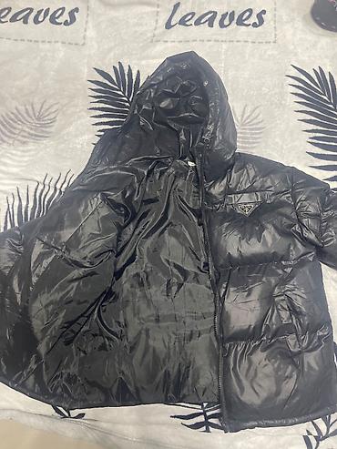 kişi gödekceleri: Qara şişmə qış gödəkçəsi Olcu xl. l razmerede geder.elaqe ucun yalniz — 2