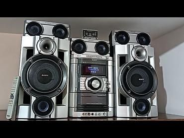Sony mini hi-fi musiqi sistemi - Model: Sony mexanikalı mini sistem