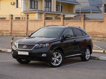 Lexus: Lexus RX: 2010 г., 3.5 л, Вариатор, Гибрид, Кроссовер