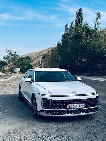 Продажа авто: Hyundai Grandeur: 2023 г., 3.5 л, Автомат, Газ, Седан — 1