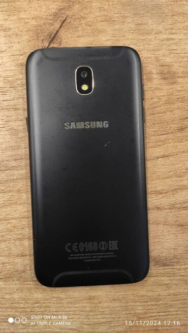 Samsung: Samsung Galaxy J5, 16 GB, rəng - Qara