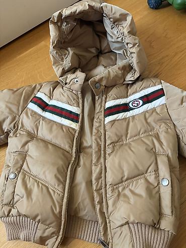 Kurtkalar: Original Gucci şişmə qış gödəkçəsi. Ideal veziyyetde - Model: Gucci — 1
