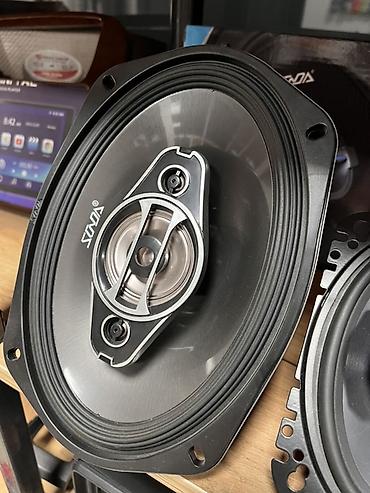 Динамики для авто: В наличии широкий ассортимент динамиков для твоего авто ! Все размеры — 10