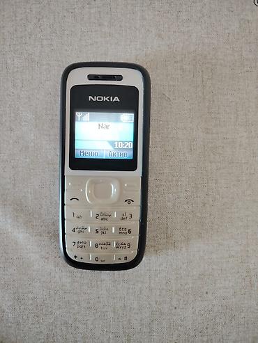 Mobil telefonlar: Nokia rəng - Gümüşü, Düyməli — 1