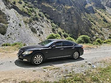 ls460: Lexus LS: 2007 г., 4.6 л, Автомат, Бензин, Седан — 5