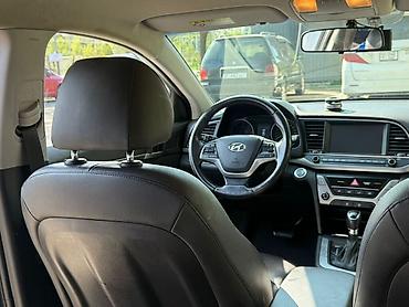 c4 с4: Hyundai Avante: 2018 г., 1.6 л, Автомат, Дизель, Седан — 10