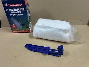 Setovi ručnog alata: Suprawisch set za brisanje prašine – Staubwischer/Plumeau/Spolverino — 9