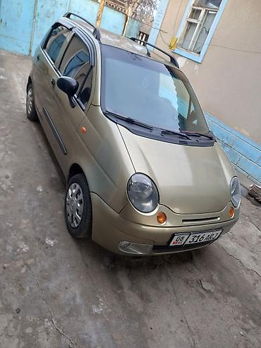 хунчи электромобиль: Daewoo Matiz: 2006 г., Механика, Бензин, Хэтчбэк — 2