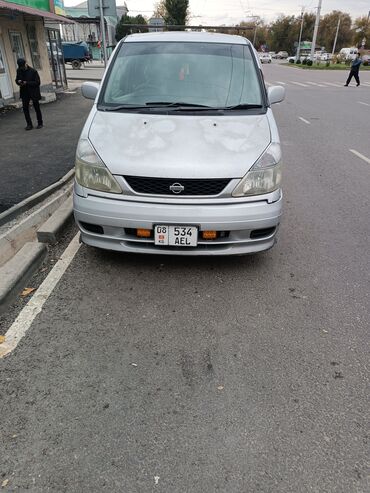 Nissan: Nissan Serena: 2000 г., 2 л, Вариатор, Газ, Минивэн