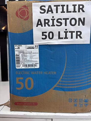 servant az: Ariston 50 l, Yeni, Kredit yoxdur, Ünvandan götürmə — 2