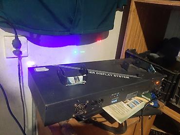 bra isiq: Laser Display System – səhnə və tədbir işıqlandırması üçün çoxrəngli — 3