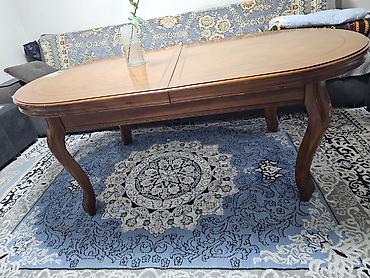 стулья офисные бу: Стол трансформер Для зала, Раскладной стол, Длина, см: 3 МЕТРА см, цвет - Коричневый — 4