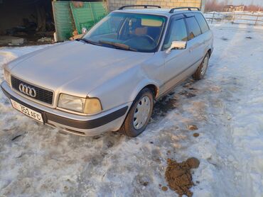 авто ауди 80: Audi 80: 1993 г., 2 л, Механика, Бензин, Универсал