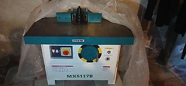 dəmir kəsən uqlarez: Ağac emalı üçün frezer dəzgahı – MX5117B Xüsusiyyətlər: - Model — 2