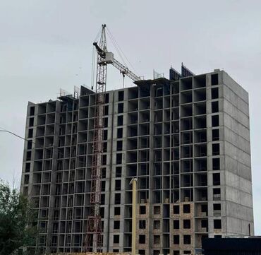 Продажа квартир: 1 комната, 47 м², Элитка, 6 этаж, ПСО (под самоотделку)