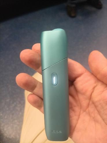 IQOS iltihab etmədən tütün qızdırma cihazı – turkuaz rəng - Model