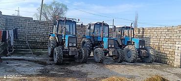 belarus 1523: 89. 2 2 ədəd satılır təkərləri 4 də təzədir arxasında Aqreqatlar var — 1