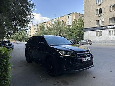 infinity fx35: Toyota Highlander: 2018 г., Автомат, Бензин, Кроссовер — 3