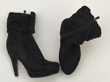bonprix bluzki damskie duze rozmiary: High boots for women, 38, condition - Good
