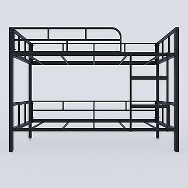 Детские односпальные кровати: Детская односпальная кровать, Новый, Для девочки, Для мальчика, С бортиком, Металл, Самовывоз, Платная доставка — 12