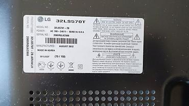 TV və video: LG 32LS570T televizor - Ekran: 32 düym, Full HD (1920x1080), parlaq — 2