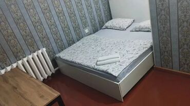 долгосрочная аренда квартир аламедин 1: 1 комната, Душевая кабина, Постельное белье, Кондиционер