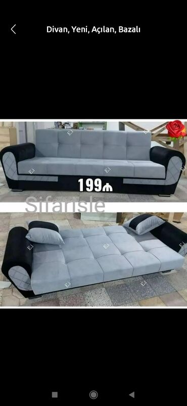 Sifarişlə divanlar: Divan, Mətbəx üçün, Qonaq otağı üçün, Parça, Bazalı, Açılan, Kitab — 13