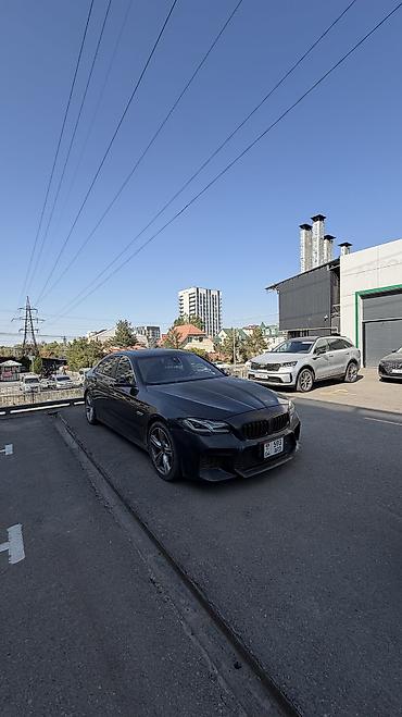 BMW: BMW 5 series: 2016 г., 3 л, Автомат, Бензин, Седан — 5