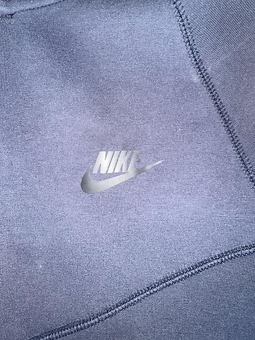полузамок найк: Худи на молнии Nike Tech Fleece, темно-синее (navy) Состояние — 7