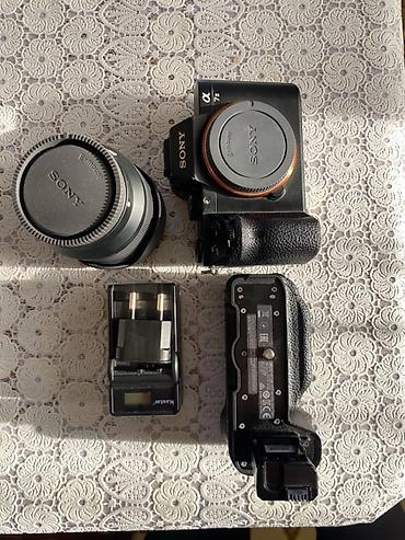 pişik şəkilləri çəkmək: Sony Alpa 7 II ➕ 28-70/3.5-5.6 lens ➕ Lens Grip ➕ 64 gb/250MB/s Heç — 7