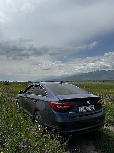 hunday sanata: Hyundai Sonata: 2016 г., 2.4 л, Автомат, Бензин, Седан — 7