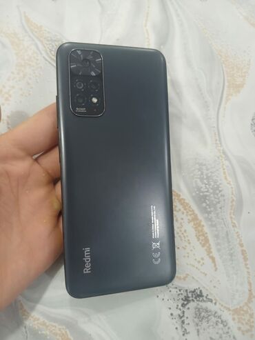 Xiaomi: Xiaomi Redmi Note 11, 128 GB, rəng - Qara, 
 Zəmanət, Düyməli, Sensor