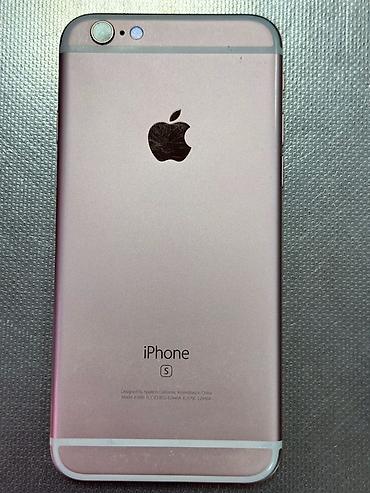 Apple iPhone: IPhone 6s, 32 GB, Rose Gold, Barmaq izi — 5