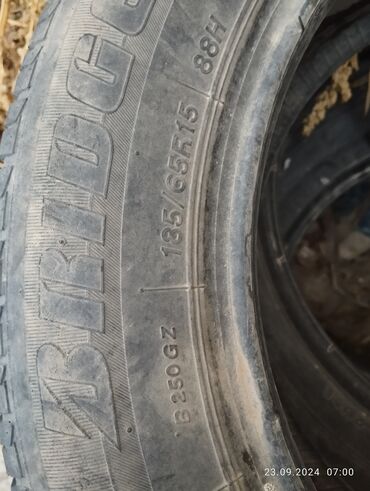 шин газ 53: Б/у шины 185/65R15- 4шт 2000 сом