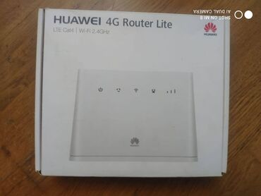 netis modem: Huawei 4G Router Lite, Ethernet portları və xarici antenna üçün