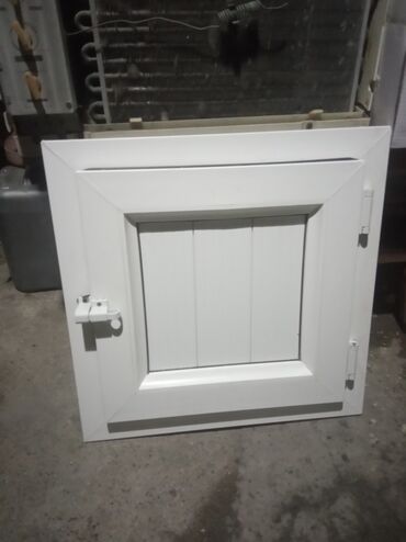 Plastik pəncərələr: İşlənmiş İkiqat şüşə paketi Plastik pəncərə, Еni: 44 sm, Uzunluğu: 43 sm — 23