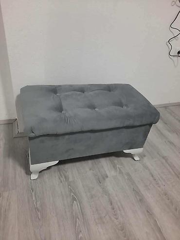 Kutije za odlaganje: Tapacirana klupa/tabure sa prostorom za odlaganje - Moderan — 5
