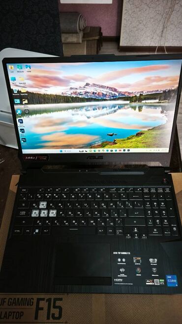 ASUS: İşlənmiş ASUS TUF Gaming, 15.6 ", Intel Core i5, 512 GB, Pulsuz çatdırılma — 3