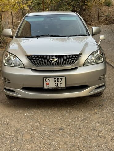 куплю машину в рассрочку бишкек: Toyota Harrier: 2003 г., 0.3 - engine capacity л, Типтроник, Бензин, Жол тандабас