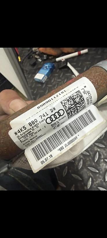 navoj: AUDI A6 C8 KROVNI AIR BAG ZAVESA 4K5880741D | Audi altina delovi — 4