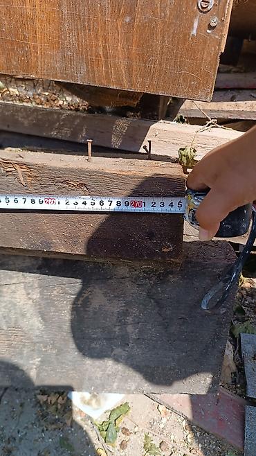 5 15 taxtalar: Ağac şpal və taxta materialları Məhsul təsviri: - Böyük kəsimli — 2