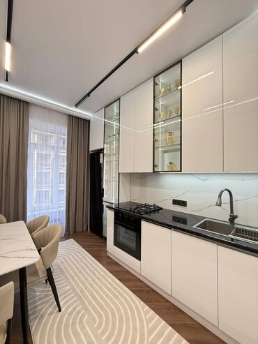 Продажа квартир: 2 комнаты, 59 м², Элитка, 5 этаж, Дизайнерский ремонт