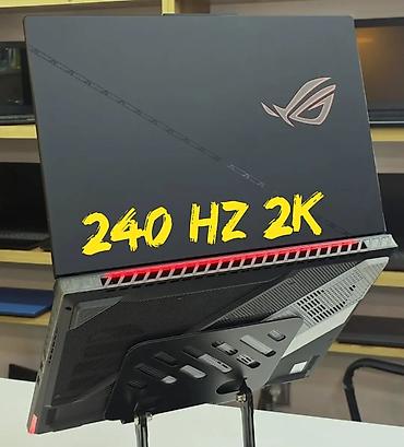 ssd caddy: ASUS ROG Strix SCAR oyun noutbuku - Prosessor: Intel Core i9-13980HX — 2