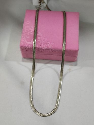 Серебряные цепочки: Цепочка, Проба 925, Женские, Новый — 9