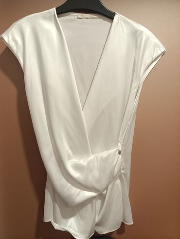 Bluze: PS Fashion, XS (EU 34), Jednobojni, bоја - Bela