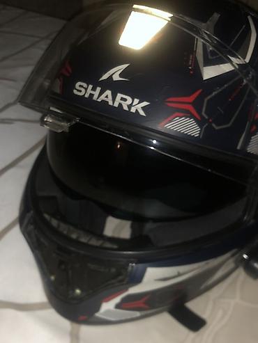Motonəqliyyat: SHARK tam üzlü motosiklet dəbilqəsi - Brend/model: SHARK (tam üzlü — 1