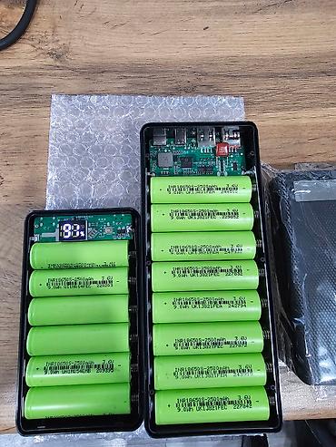 power case: Продаю павер банки с настоящей ёмкость 1. На 6 элементов с быстрой — 2