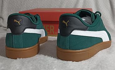 primark bih: Puma nove original kožne zelene muške patike 45-29.5cm. Akcija — 4