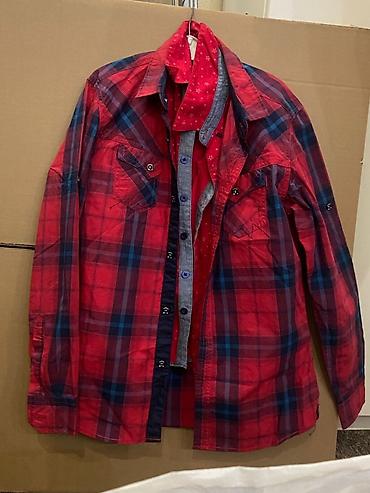 Рубашки: Рубашка для мальчика, возраст 6-9 лет Производство Турция. Всё в — 3