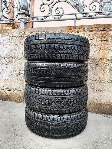 bud e9: Шины 185 / 55 / R 15, Зима, Б/у, Комплект, Легковые, Китай — 1
